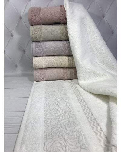 Рушники Pupilla Туреччина  70х140 Бамбук ST2861 купити у Postel.biz.ua