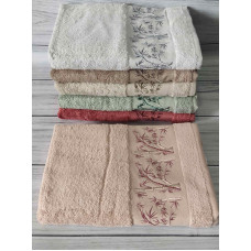 Janet kamis бамбукові рушники см., 6шт/уп. Pupilla Туреччина