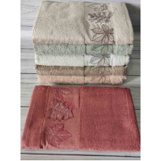 Janet yaprak бамбукові рушники см., 6шт/уп. Pupilla Туреччина