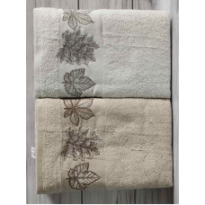 Janet yaprak бамбукові рушники см., 6шт/уп. Pupilla Туреччина