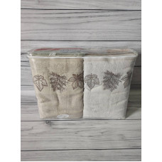 Janet yaprak бамбукові рушники см., 6шт/уп. Pupilla Туреччина