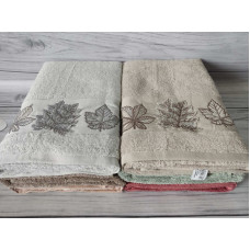 Janet yaprak бамбукові рушники см., 6шт/уп. Pupilla Туреччина