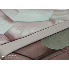 Perla 3D сатинова постіль.  розмір. Pupilla Туреччина.