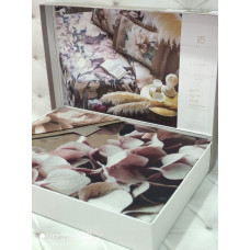 Valery 3D сатинова постіль.  розмір. Pupilla Туреччина.