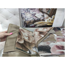 Valery 3D сатинова постіль.  розмір. Pupilla Туреччина.