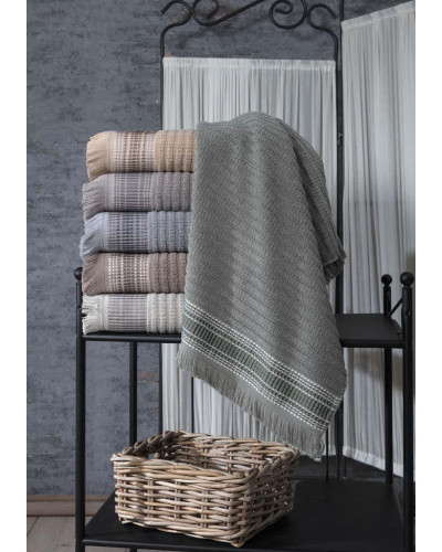 Рушники Pupilla Туреччина  70х140 Бавовна ST3336 купити у Postel.biz.ua