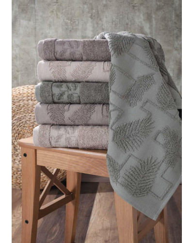 Рушники Pupilla Туреччина  70х140 Бавовна ST2677 купити у Postel.biz.ua