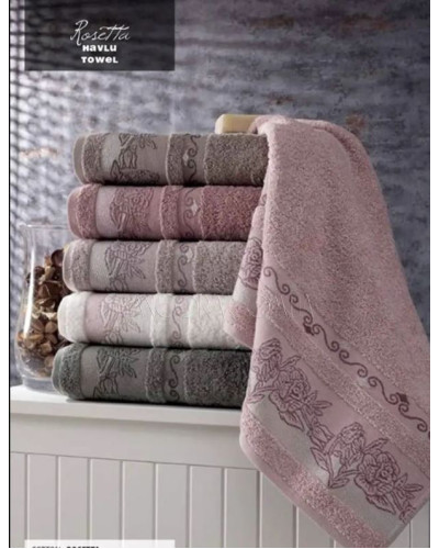 Рушники Pupilla Туреччина  50х90 Бавовна ST2152 купити у Postel.biz.ua