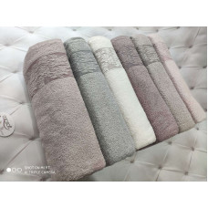 Emma махрові рушники см., 6 шт/уп. Miasoft Туреччина.