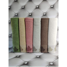 Merlin махрові рушники см., 6 шт/уп. Miasoft Туреччина.