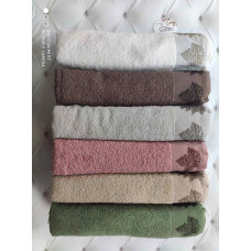 Merlin махрові рушники см., 6 шт/уп. Miasoft Туреччина.
