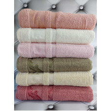 Lavore махрові рушники см., 6 шт/уп. Miasoft Туреччина.