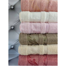 Lavore махрові рушники см., 6 шт/уп. Miasoft Туреччина.