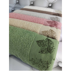 Merlin махрові рушники см., 6 шт/уп. Miasoft Туреччина.