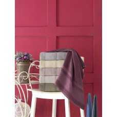 Irem бамбукові рушники см., 6 шт/уп. Miasoft Туреччина.