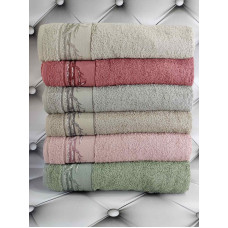 Isabel бамбукові рушники см., 6 шт/уп. Miasoft Туреччина.