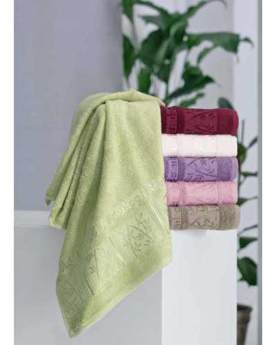 Рушники Miasoft Туреччина  50х90 Бамбук ST758 купити у Postel.biz.ua