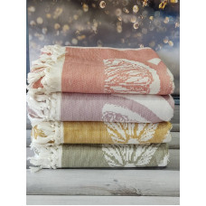 PUP. Limon yesil пештемал рушник, см. Бавовна. Pupilla Туреччина.