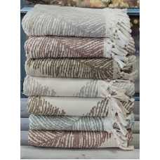 PUP. Maxel bej пештемал рушник, см. Бавовна. Pupilla Туреччина.