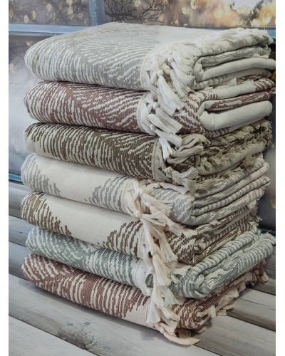 Рушники Pupilla Туреччина  90х170 Бавовна ST2764 купити у Postel.biz.ua