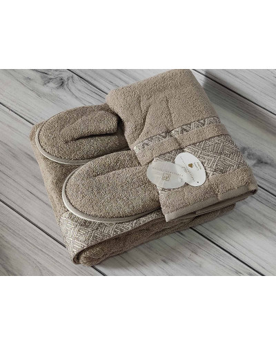 Рушники Pupilla Туреччина   Бавовна ST1881 купити у Postel.biz.ua