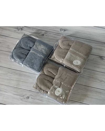 Рушники Pupilla Туреччина   Бавовна ST1881 купити у Postel.biz.ua