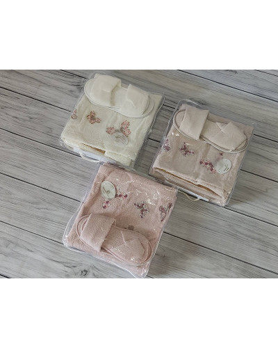 Рушники Pupilla Туреччина   Бамбук ST3329 купити у Postel.biz.ua