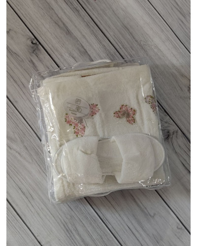 Рушники Pupilla Туреччина   Бамбук ST3328 купити у Postel.biz.ua