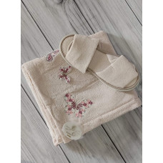 Butterfly pudra бамбукові жіночі набори для сауни. Pupilla Туреччина.