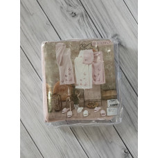 Butterfly pudra бамбукові жіночі набори для сауни. Pupilla Туреччина.