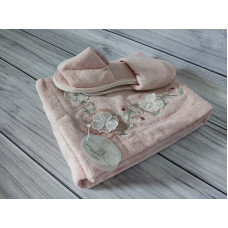 Flowers gul бамбукові жіночі набори для сауни. Pupilla Туреччина.