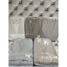 Mila Bej Pupilla чоловічій халат + рушник 50х90см.