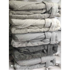 Karen Antrasit Pupilla чоловічій махровий халат (мікрокотон).