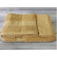 Deluxe hardal махрові рушники 3в1 Soft cotton Туреччина.
