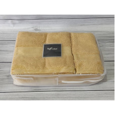 Deluxe hardal махрові рушники 3в1 Soft cotton Туреччина.