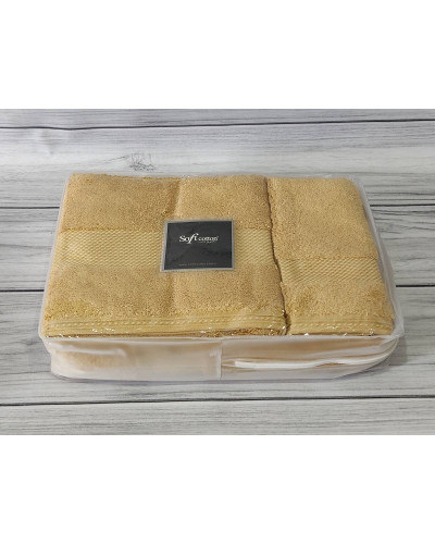 Рушники Soft cotton Туреччина   Бавовна ST2350 купити у Postel.biz.ua