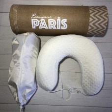 Bonjour Paris Ортопедична подушка рогалік, см.