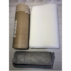 Bonjour Paris Ортопедична подушка, 46х30х10/8см.