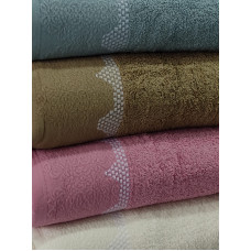 см.,Eko махрові рушники, 6 шт/уп. Бавовна. Sweet dream Туреччина.