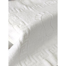 Біли готельні рушники під ноги см., 10шт/уп. 550г/м2.