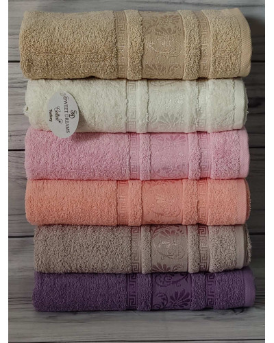 Рушники Sweet dreams Туреччина  50х70 Бавовна ST3973 купити у Postel.biz.ua