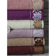 Kabartma cicek бавовняні рушники см., 6шт/уп. Sweet dream Туреччина.