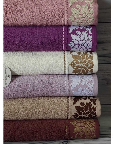 Рушники Sweet dreams Туреччина  50х90 Бавовна ST3971 купити у Postel.biz.ua
