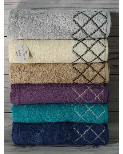 Рушники Sweet dreams Туреччина    ST3977 купити у Postel.biz.ua