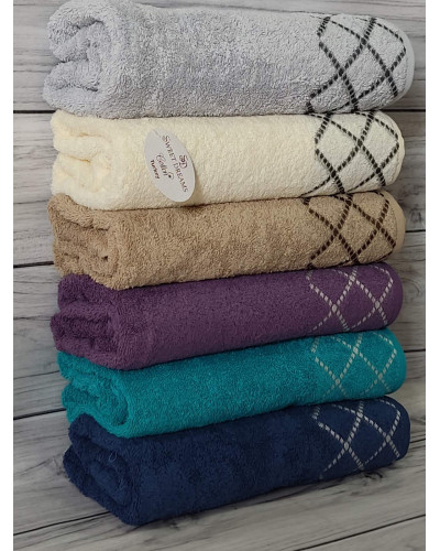 Рушники Sweet dreams Туреччина    ST3977 купити у Postel.biz.ua