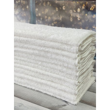 Біли готельні рушники см., 12 шт/уп. 480г/м2. Sweet dream Туреччина.