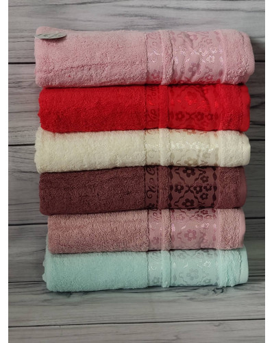 Рушники Sweet dreams Туреччина  50х90 Бавовна ST937 купити у Postel.biz.ua