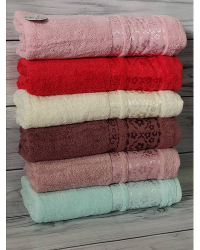 Рушники Sweet dreams Туреччина  50х90 Бавовна ST937 купити у Postel.biz.ua