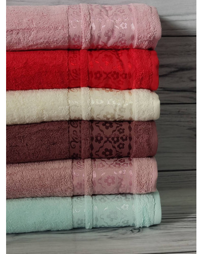 Рушники Sweet dreams Туреччина  50х90 Бавовна ST937 купити у Postel.biz.ua