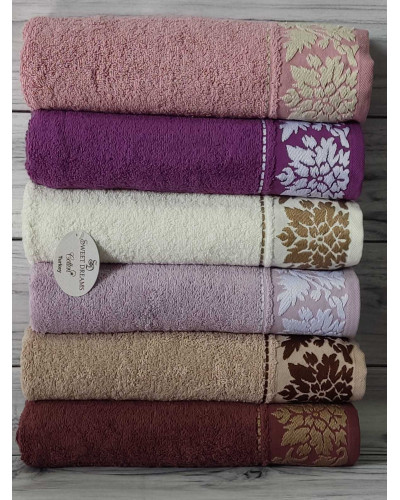 Рушники Sweet dreams Туреччина  70х140 Бавовна ST3981 купити у Postel.biz.ua